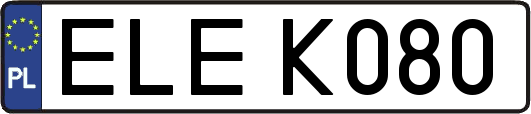ELEK080