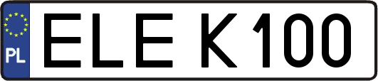 ELEK100