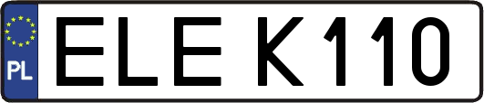 ELEK110