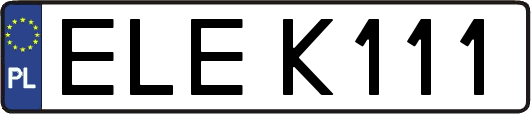 ELEK111