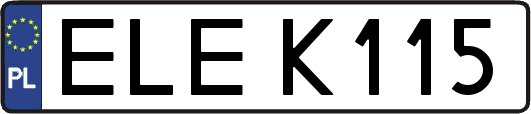 ELEK115