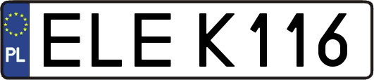 ELEK116