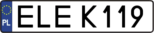 ELEK119