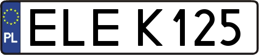 ELEK125