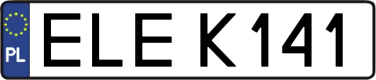 ELEK141