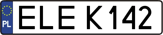 ELEK142
