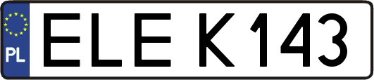 ELEK143