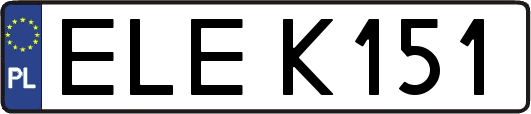 ELEK151