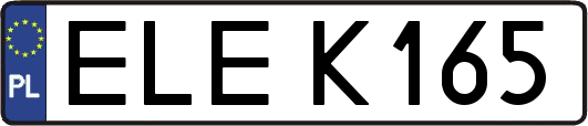 ELEK165