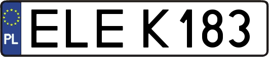 ELEK183