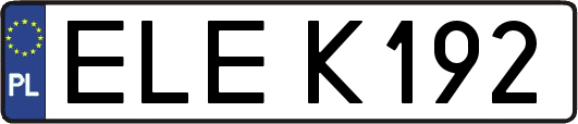 ELEK192