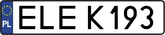 ELEK193