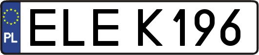 ELEK196