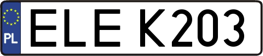 ELEK203