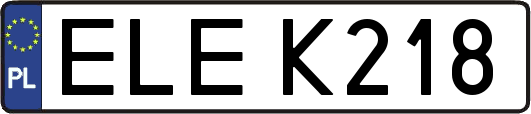 ELEK218