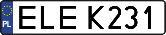 ELEK231
