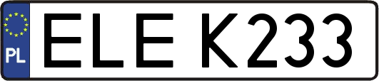 ELEK233