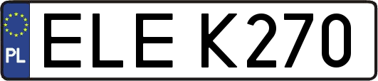 ELEK270