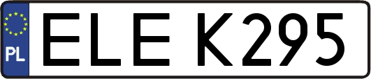 ELEK295