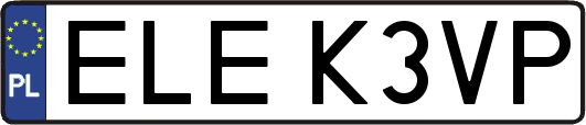 ELEK3VP