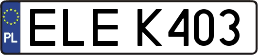 ELEK403