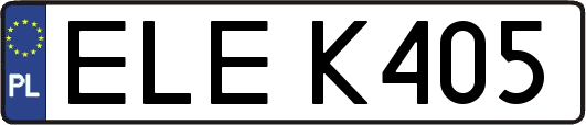 ELEK405