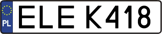 ELEK418