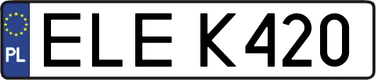 ELEK420