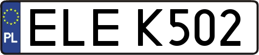 ELEK502