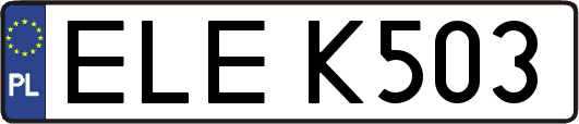 ELEK503