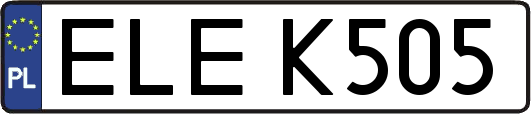 ELEK505