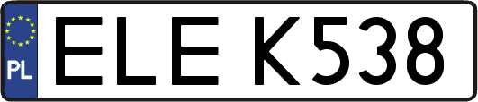 ELEK538
