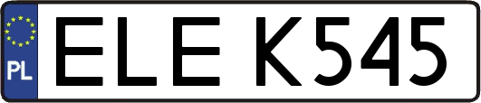 ELEK545