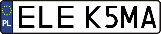 ELEK5MA