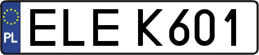 ELEK601