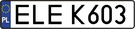 ELEK603