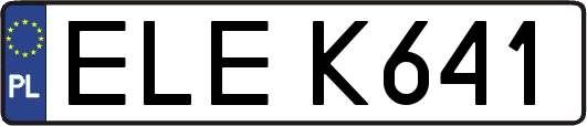 ELEK641