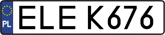ELEK676