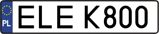ELEK800