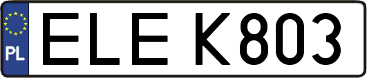 ELEK803
