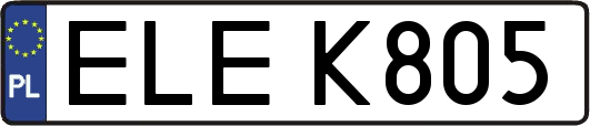 ELEK805
