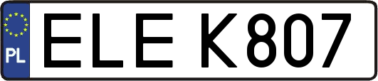 ELEK807
