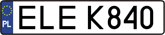 ELEK840