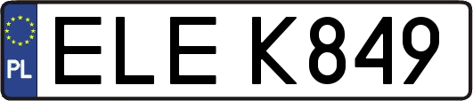 ELEK849
