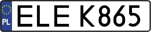 ELEK865