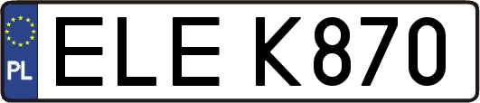 ELEK870