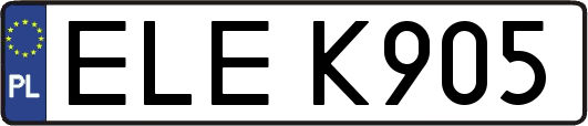 ELEK905