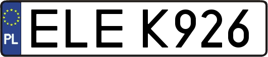 ELEK926