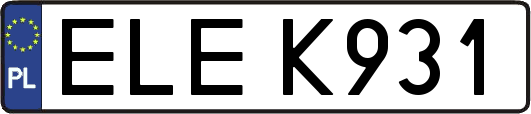 ELEK931