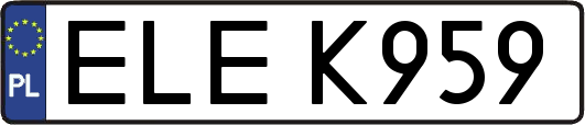 ELEK959